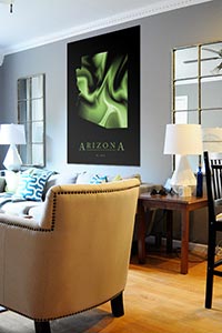 Cool Arizona Poster as Home Decor