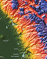 Detail View of Map No. CA690 (1 of 2)
