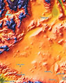 Detail View of Map No. CA690 (2 of 2)