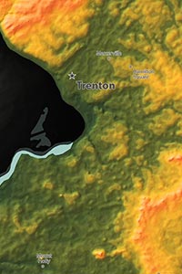 New Jersey Map Detail