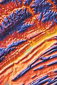 Pennsylvania Map Detail