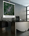Aerial Image of Philadelphia in Office