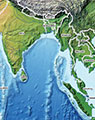 Detail View of Map No. WORLD890 (1 of 2)