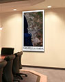 Business Conference Room with San Diego/Tijuana Wall Map