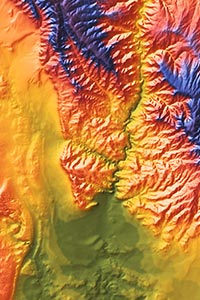 Utah Map Detail