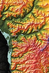 Wisconsin Map Detail
