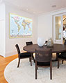 Beautiful World Map in Home