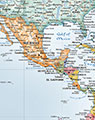 Detail View of Map No. WORLD100 (2 of 2)