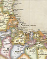 Detail View of Map No. WORLD200UD (1 of 2)